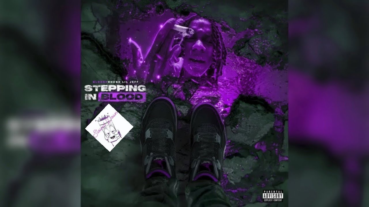 Bloodhound Lil Jef - LA Freestyle ( Slowed Down )