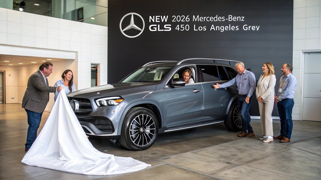 2026 Mercedes GLS 450 SHOCKS Los Angeles with Top Speed & Price! | You Won&rsquo;t Believe This SUV!