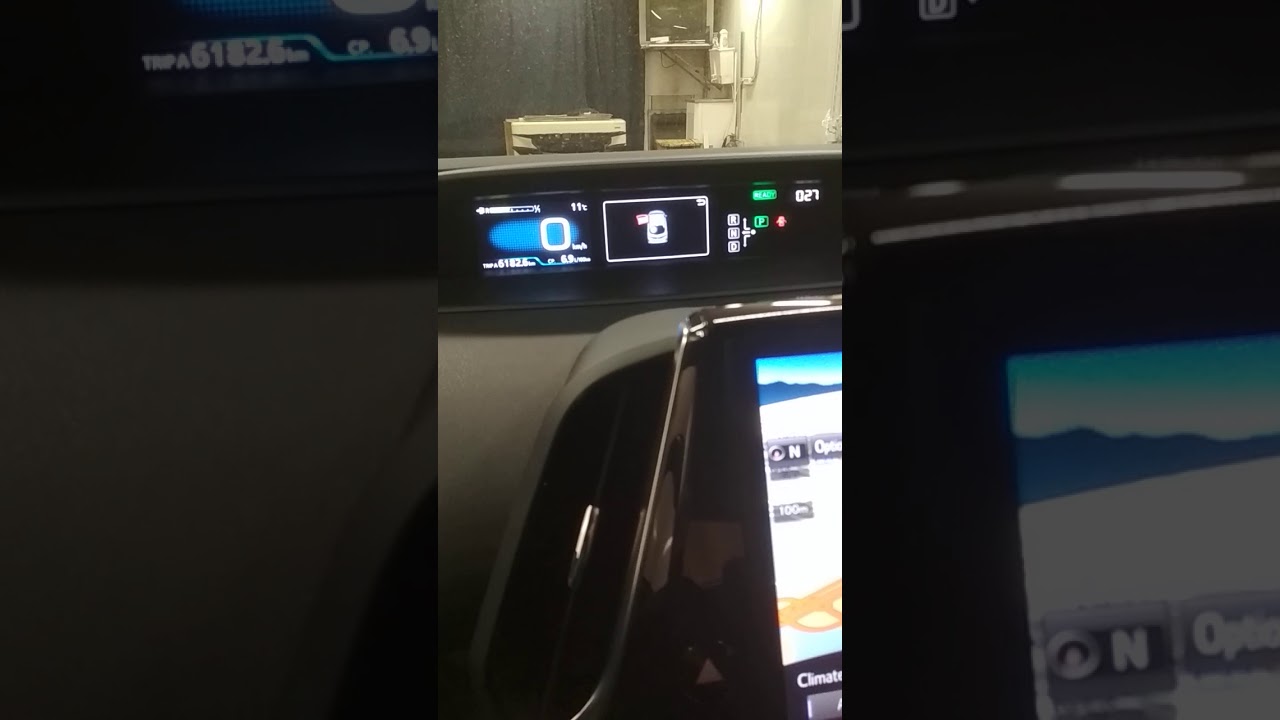 Русификация Toyota Prius Prime