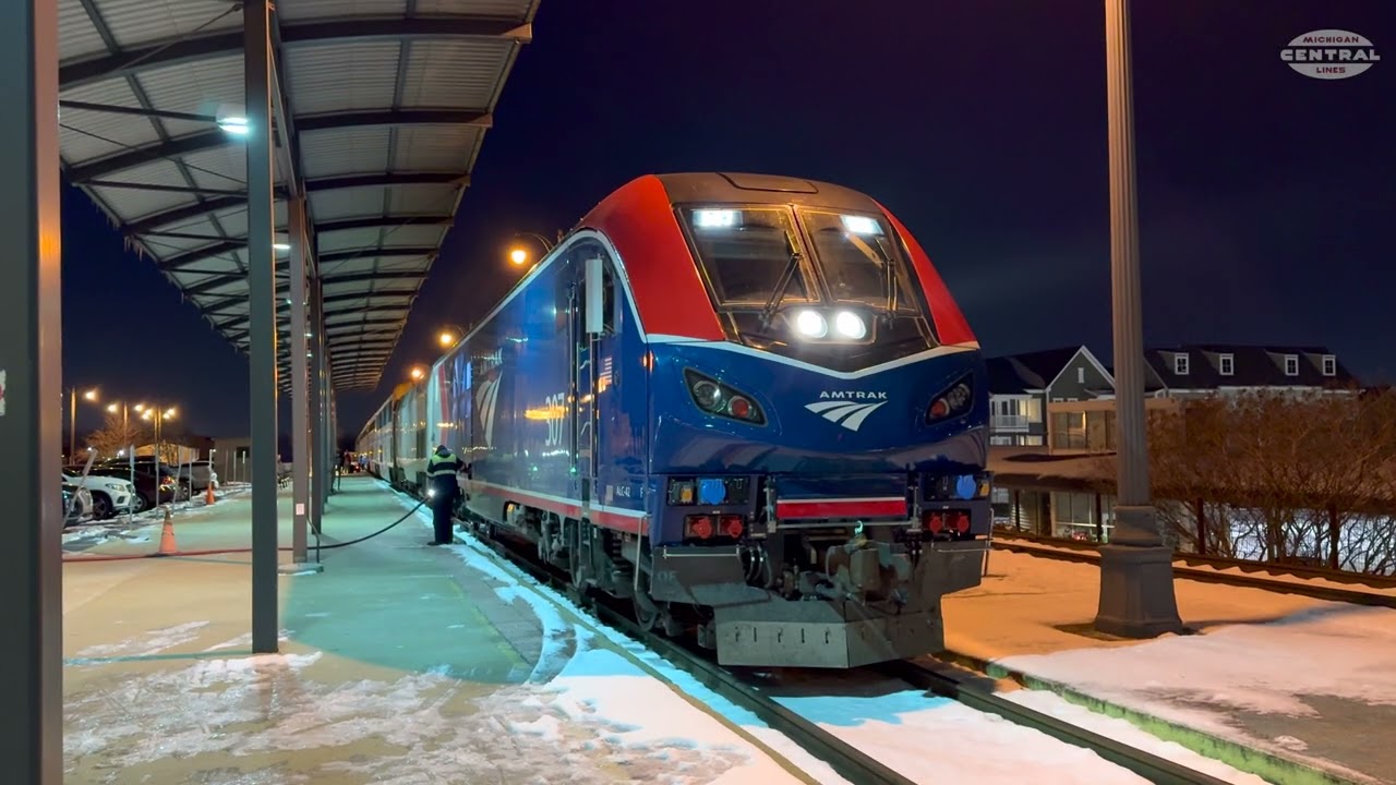 Amtrak City of New Orleans Ride!