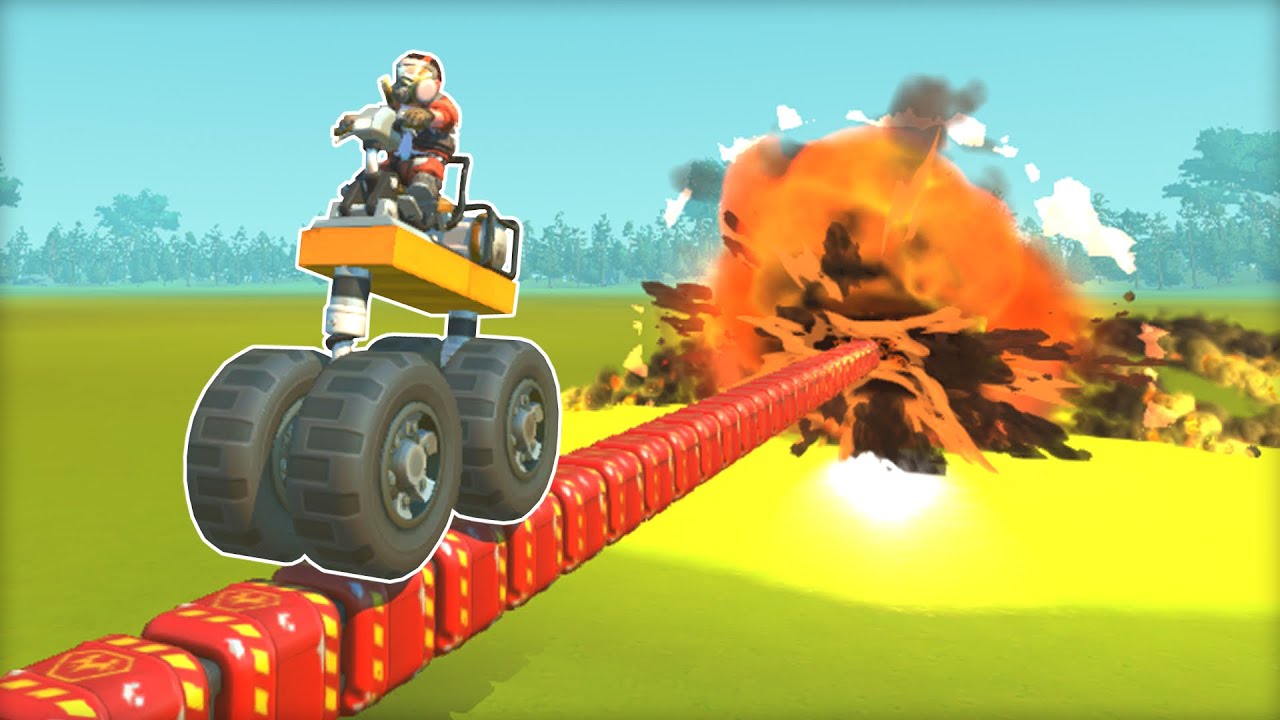 The Explosive Workshop Olympics is a Terrible Yet Awesome Idea...