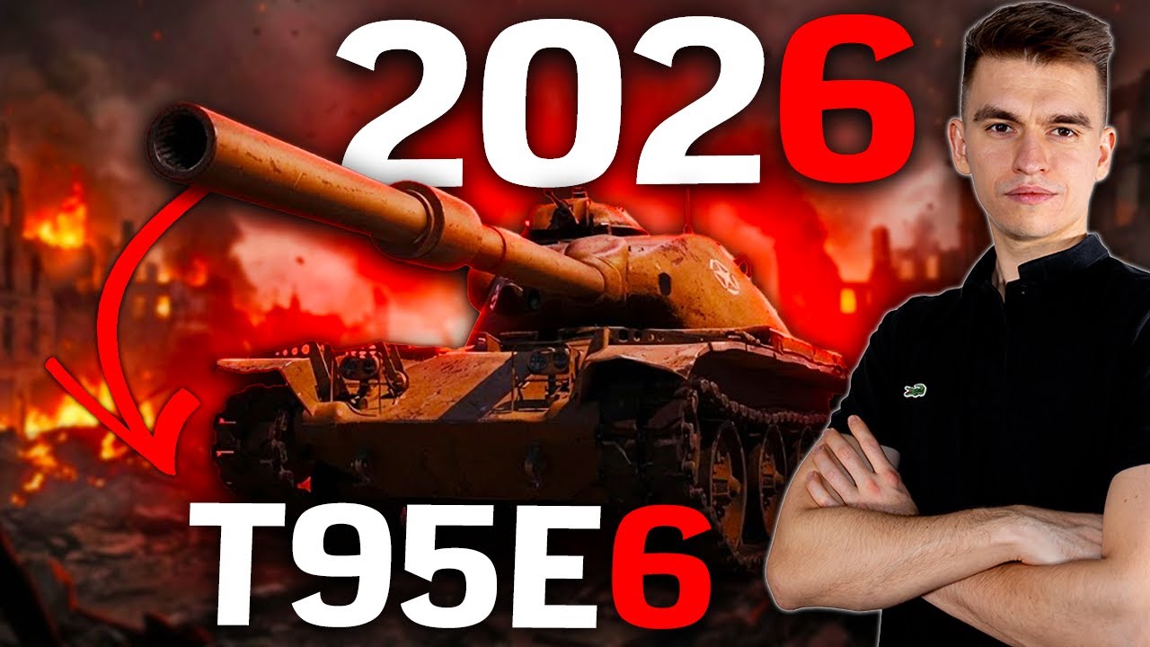 TEN CZOŁG JUŻ RAZ MNIE POKONAŁ... - T95E6