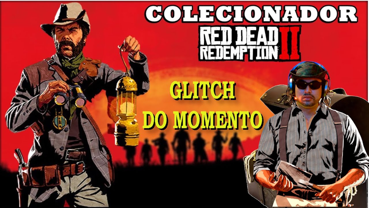 Glitch de colecionador Insano, brutal /red dead 2/ red dead /rdr2/ rdr online/