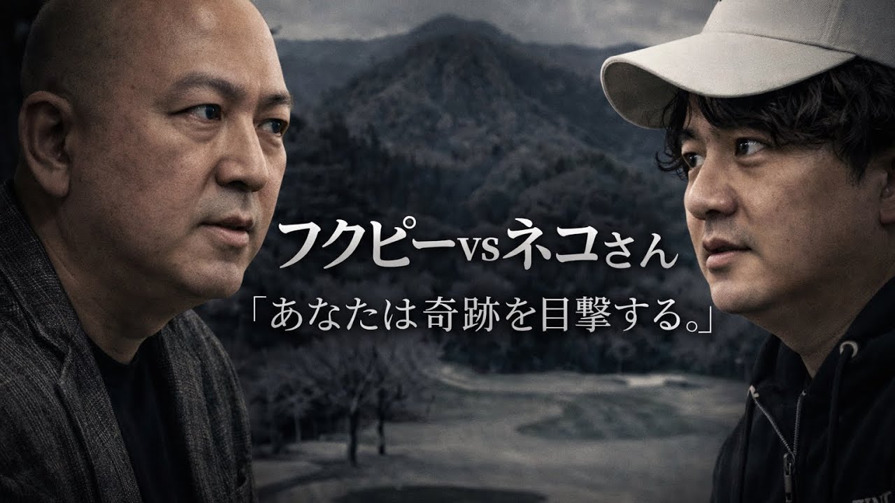 【第1話】フクピー vs ネコさん｜エブリワン再戦開幕【上野原カントリークラブ】