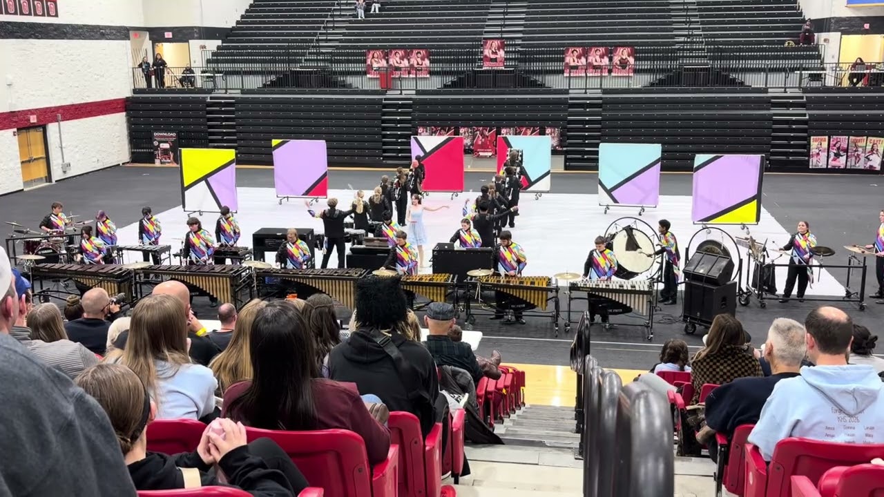 JHS Indoor Percussion: Ozark Competition 1/31/26