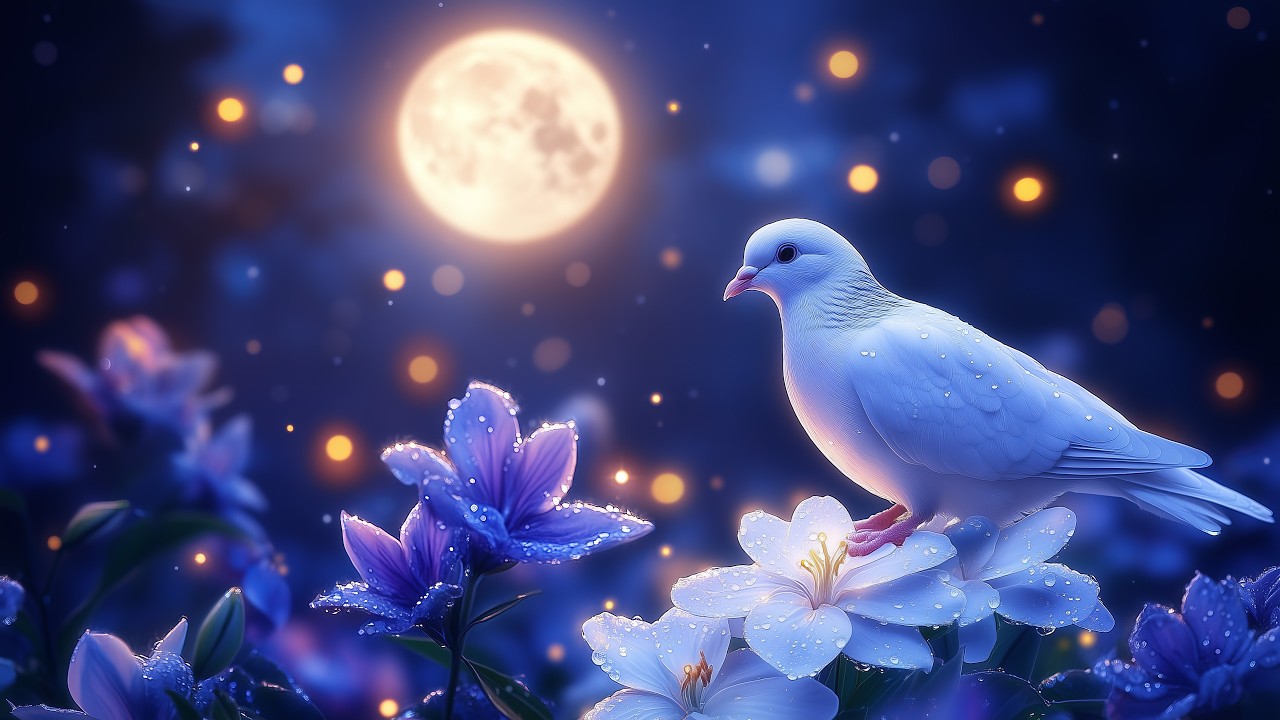 Pray with Holy Spirit – GOD Purifies Dark Energy, Heals Pain & Brings Protection, Peace & Miracle🙏