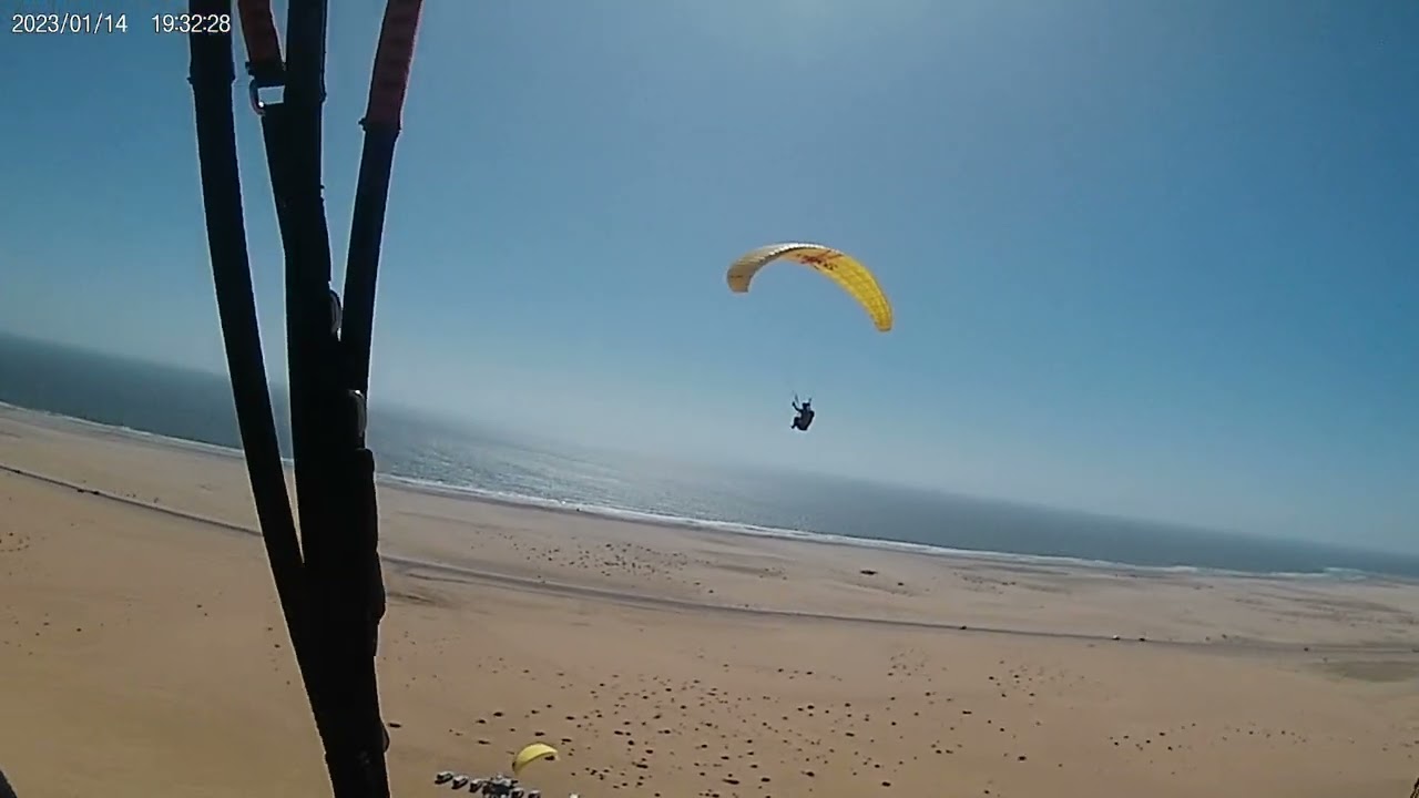 Namibia Swakopmund Dünenfliegen paragleiten gleitschirmfliegen paragliding parapente dune