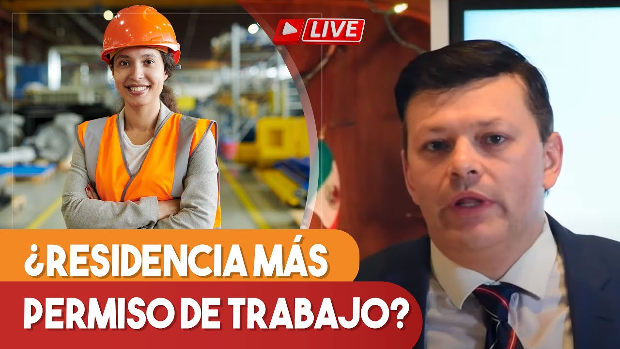 🎦¿Puedo llegar a la residencia por medio del permiso de trabajo?