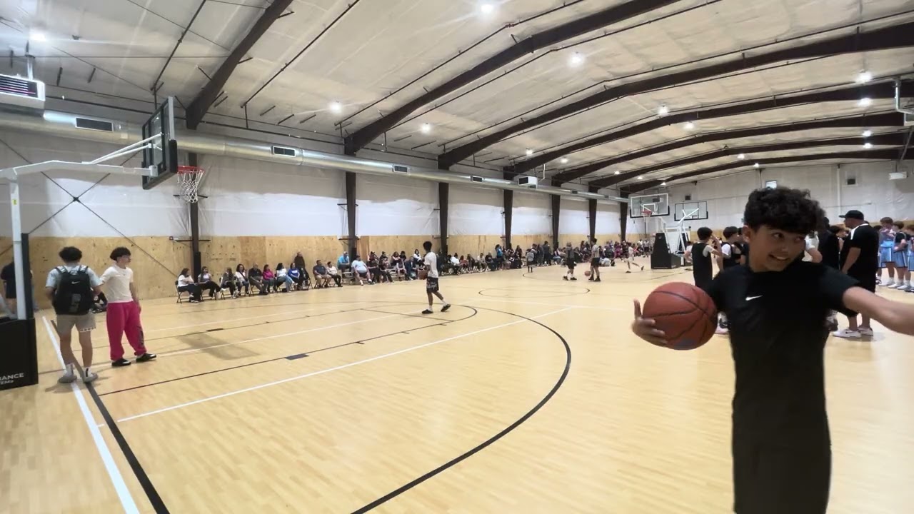 Prime JV HS Vs. Slam Championship game 1st Half