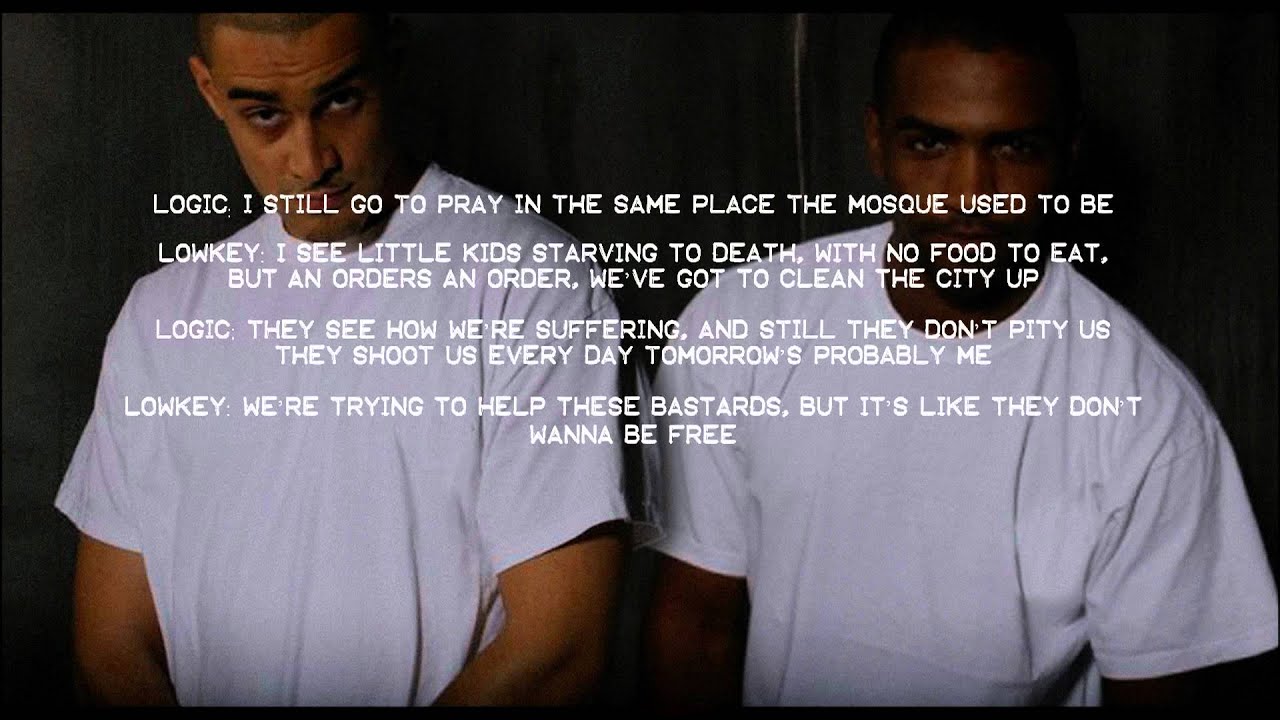 Lowkey Ft. Logic -  Relatives (With Lyrics)