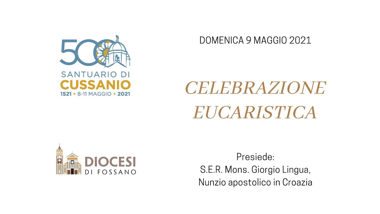 Celebrazione eucaristica con mons. Giorgio Lingua