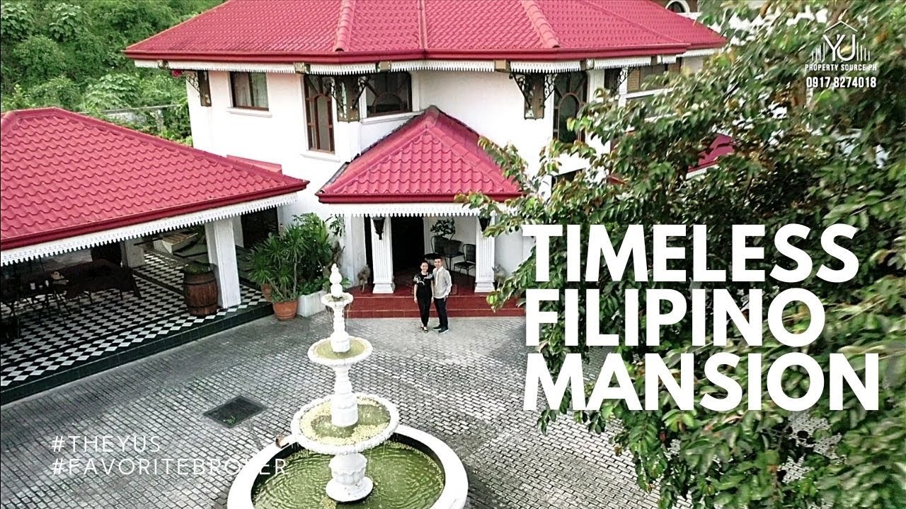 Home Tour 45&bull;Timeless Filipino Loyola Grand Villas Mansion #TheYUs #favoritebroker Daphne John Yu