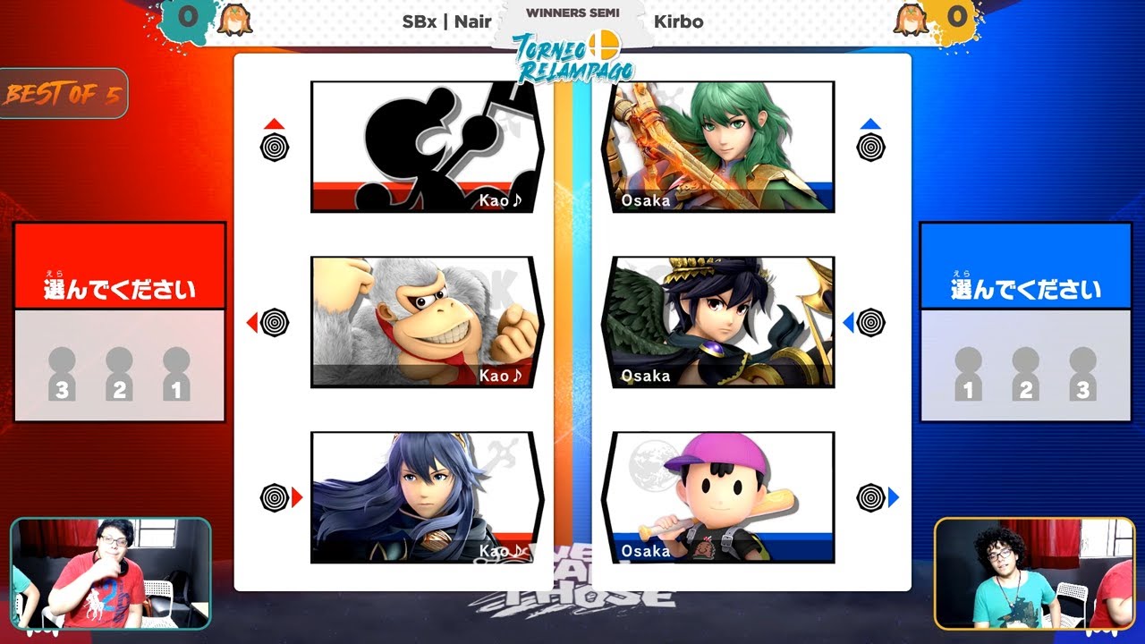 Nair vs Kirbo - Squad Down Winners Semi Mensual Relampago 03