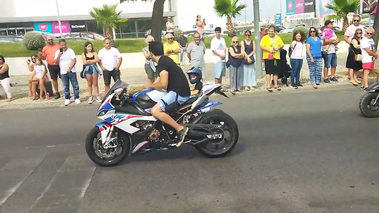 Concentração de motas Faro 40° Moto Clube
