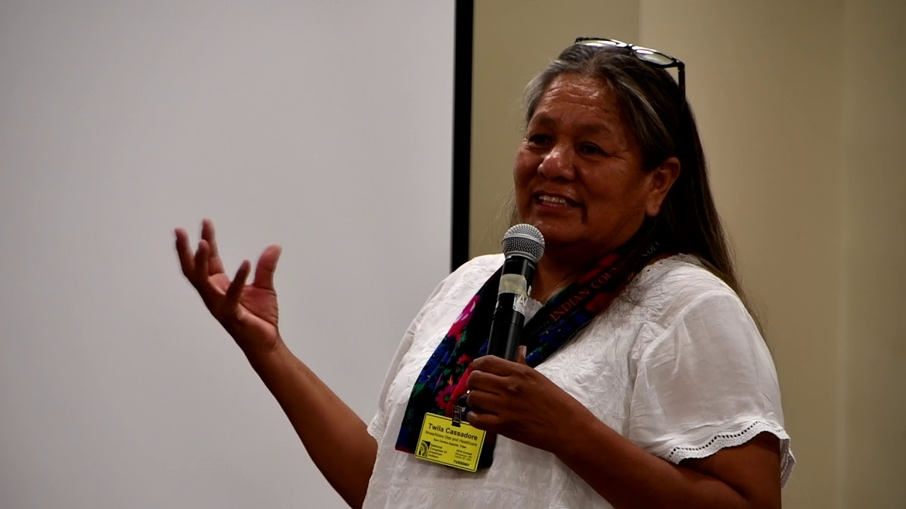 Твила Кассадоре: Проект «Традиционная западная диета апачей»