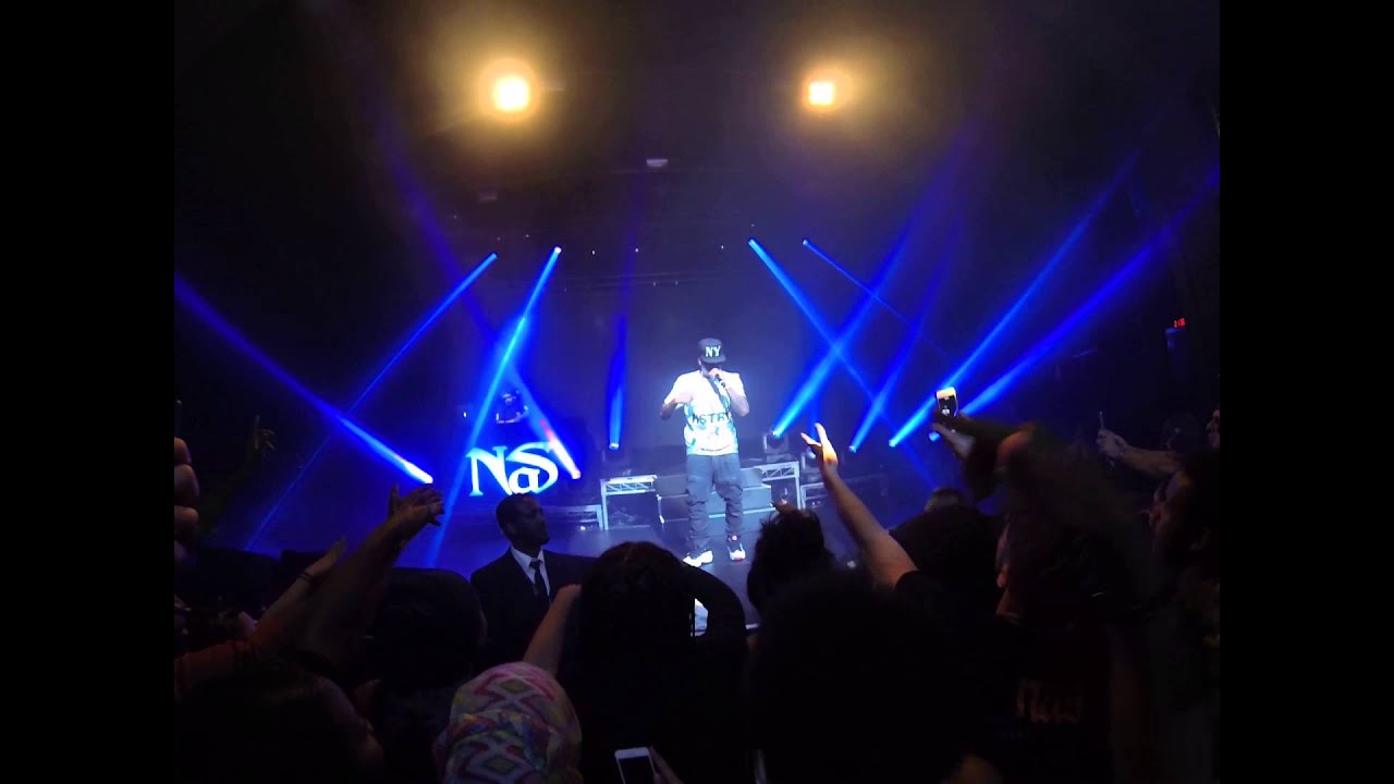 Nas - Halftime [HD] LIVE in Melbourne