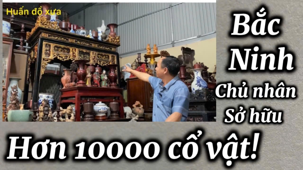 Thế giới Đồ Thờ Cổ .
