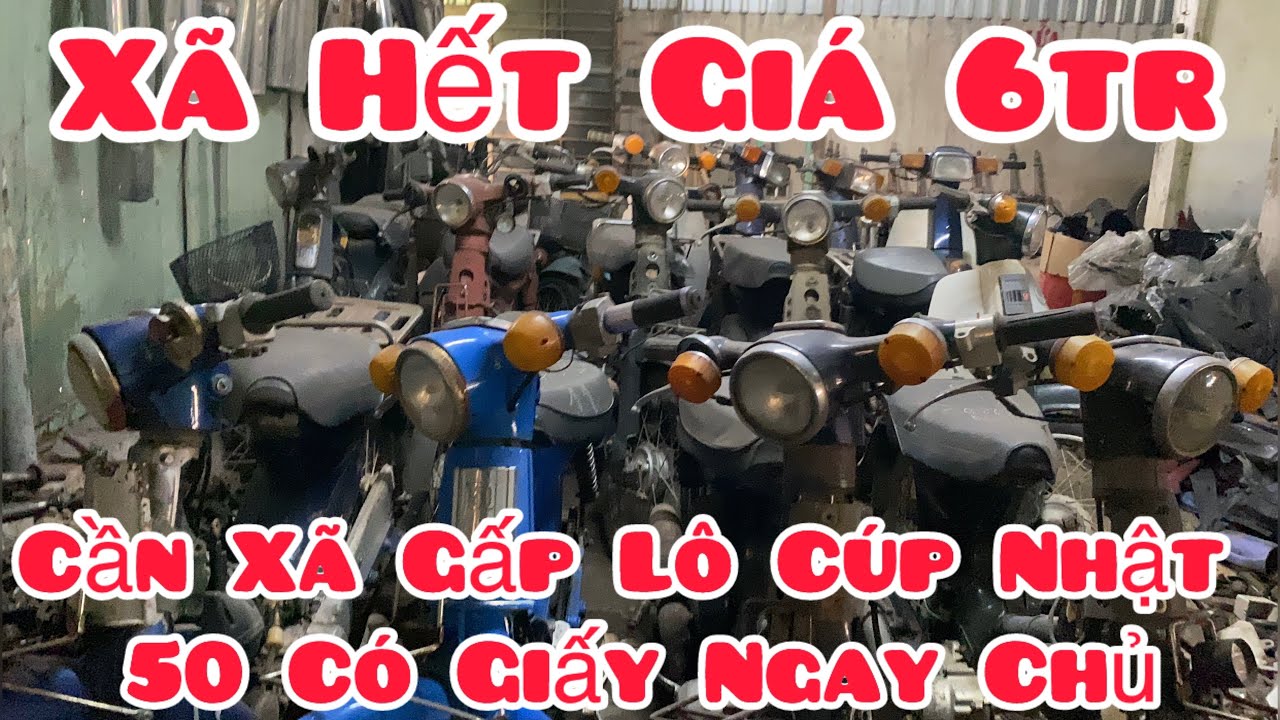 Nguyễn Lợi AG_Thanh Lý Lô Xe Cúp Đèn Vuông Tròn 50 Ngay Chủ Ra Tên 