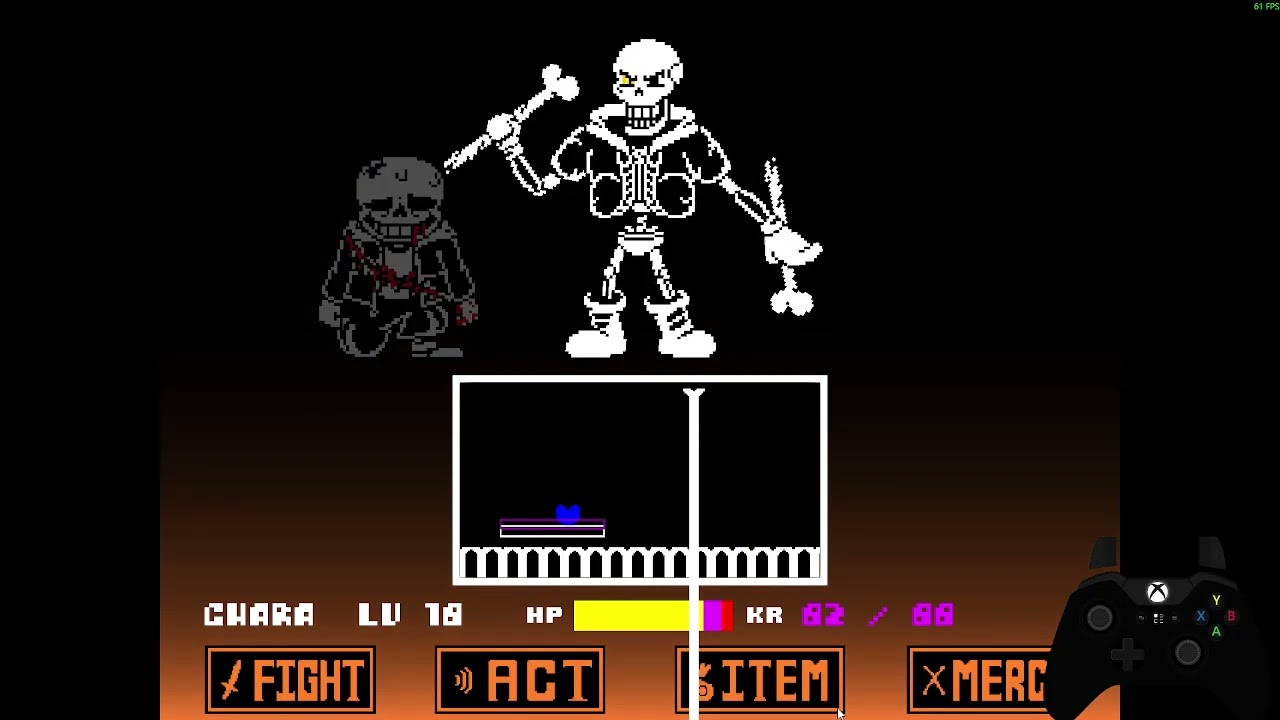im shaking undertale help from the void part 4