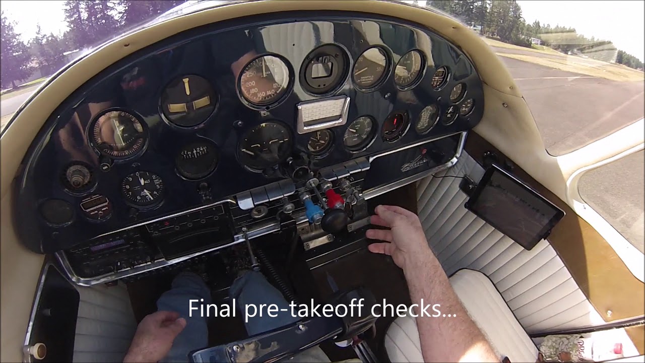 Virtual 1952 Cessna 195 Flight