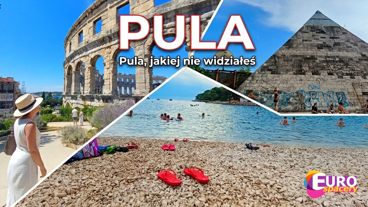 Pula od innej strony - co zobaczyć w Puli | Brasil Fest Brno