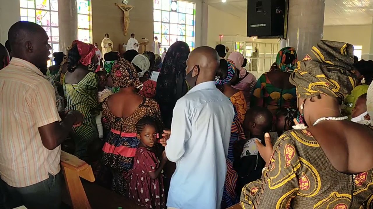 Hausa Gloria on Easter Sunday 2021