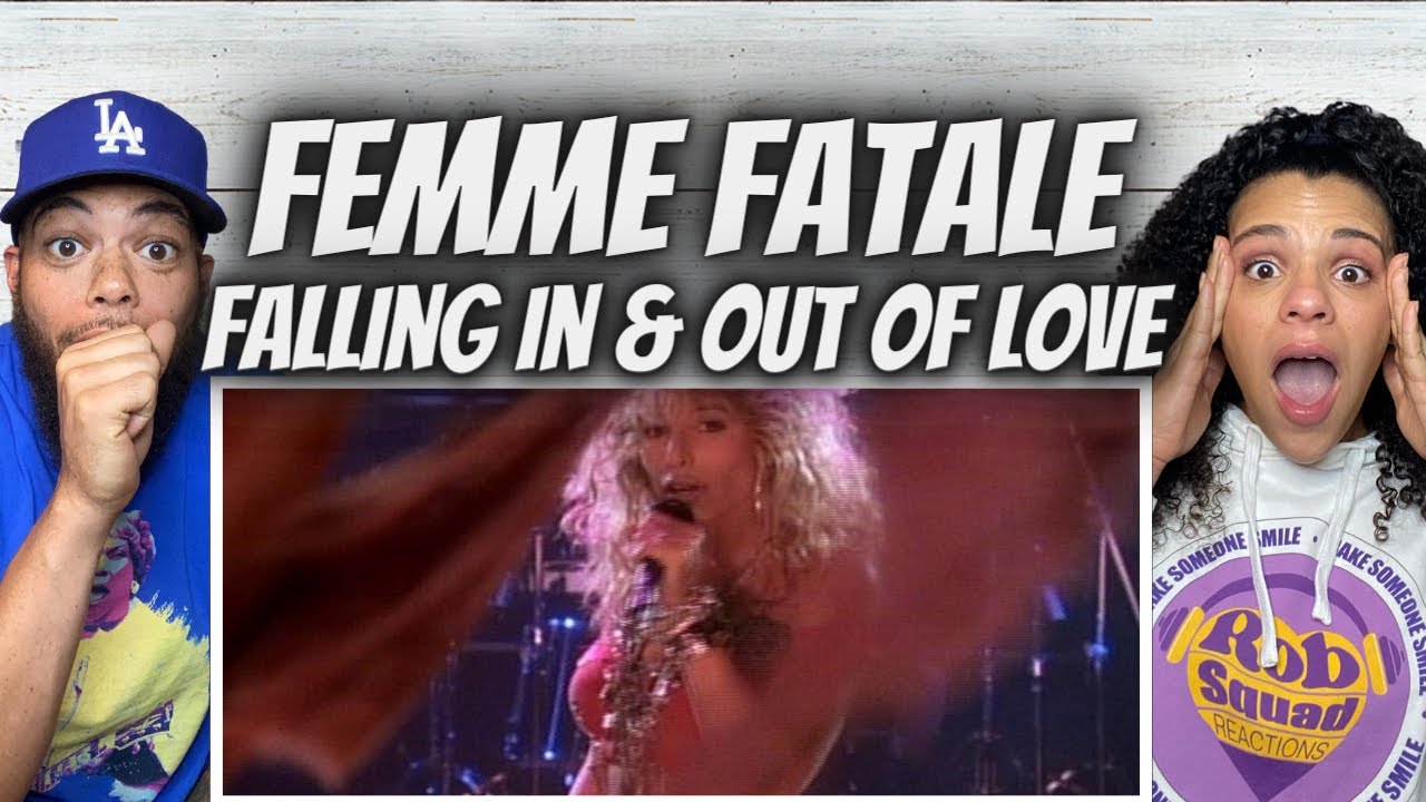 HOLY COW!| FIRST T IME HEARING Femme Fatale -  Falling In & Out Of Love REACTION