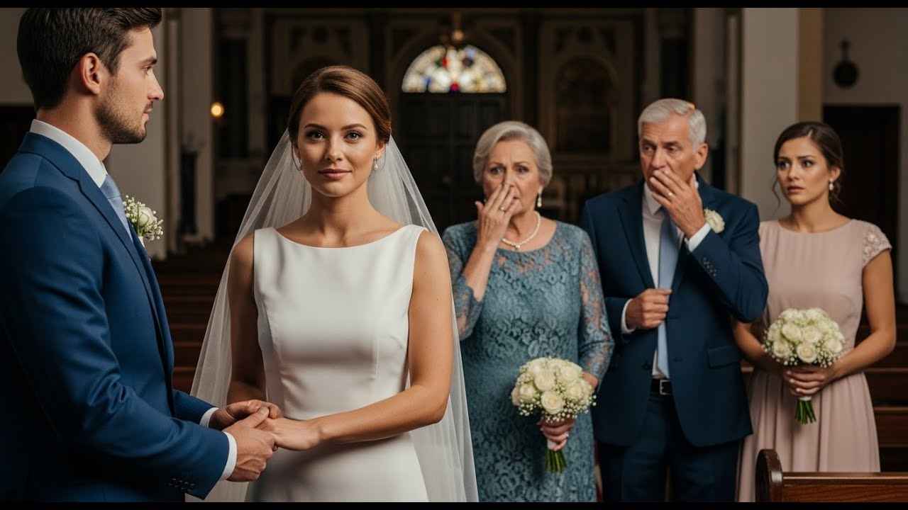FAMÍLIA HUMILHA NORA POR PARECER POBRE — O CASAMENTO REVELA QUEM ELA REALMENTE É