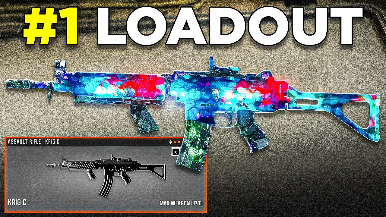 now #1 KRIG C LOADOUT in BLACK OPS 6! 😍 (Best KRIG C Class Setup) BO6