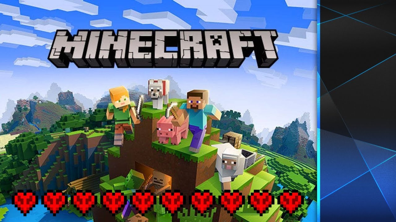 Minecraft Shared Health Hardcore with Barry