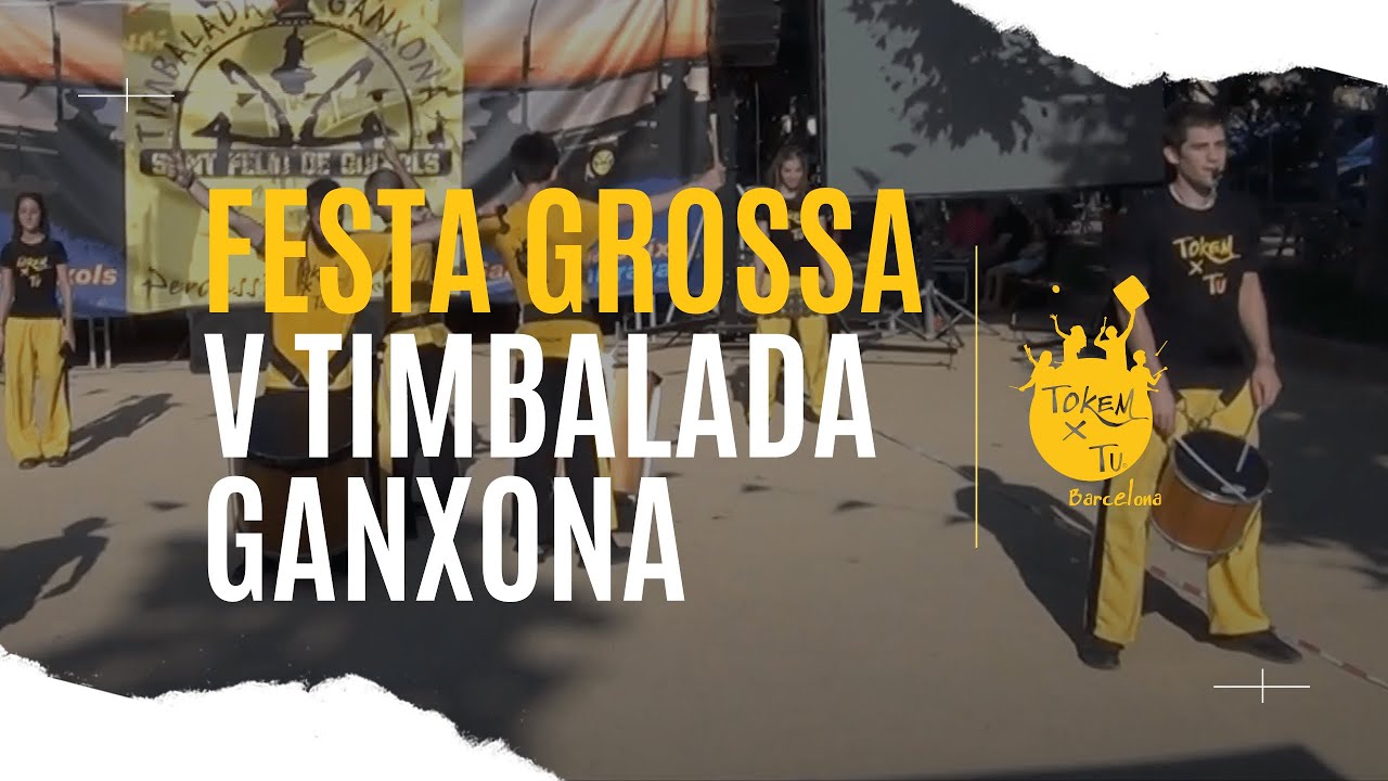 Tokem x Tu - Festa Grossa - V Timbalada Ganxona