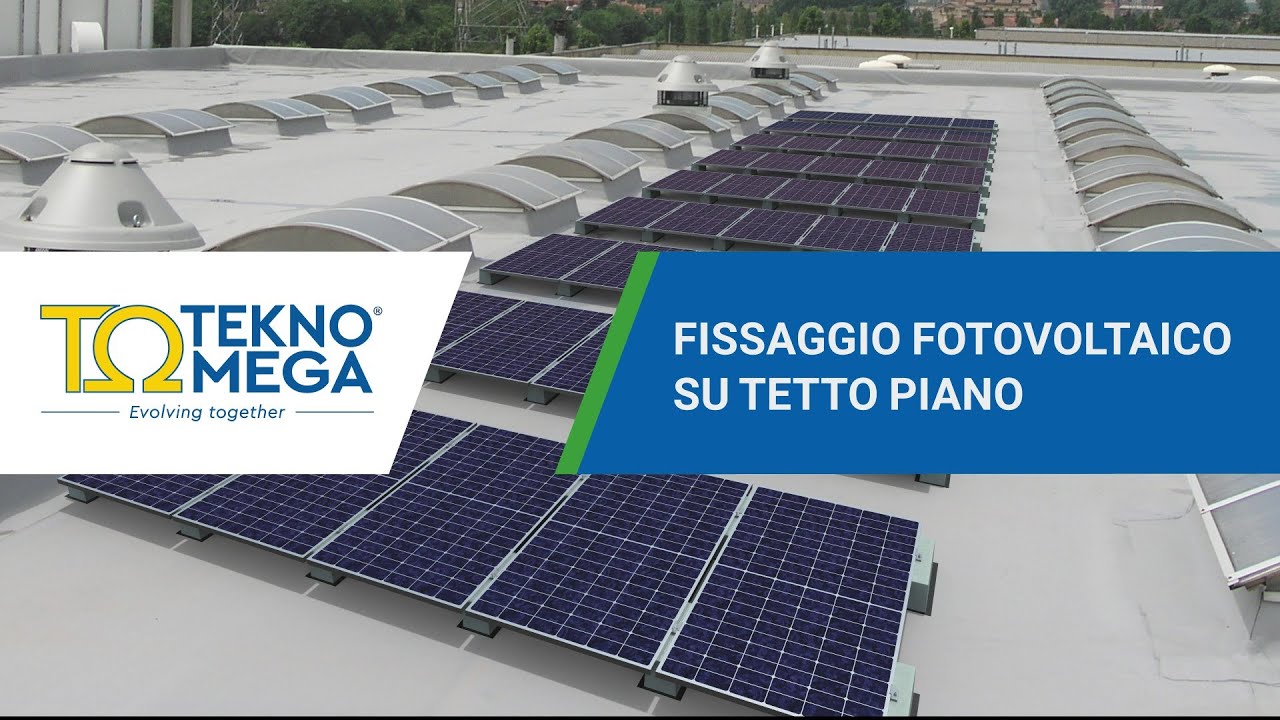 #Ep7 ΩWARESUN: lista prodotti per fissaggio fotovoltaico su tetto piano in 60 secondi!