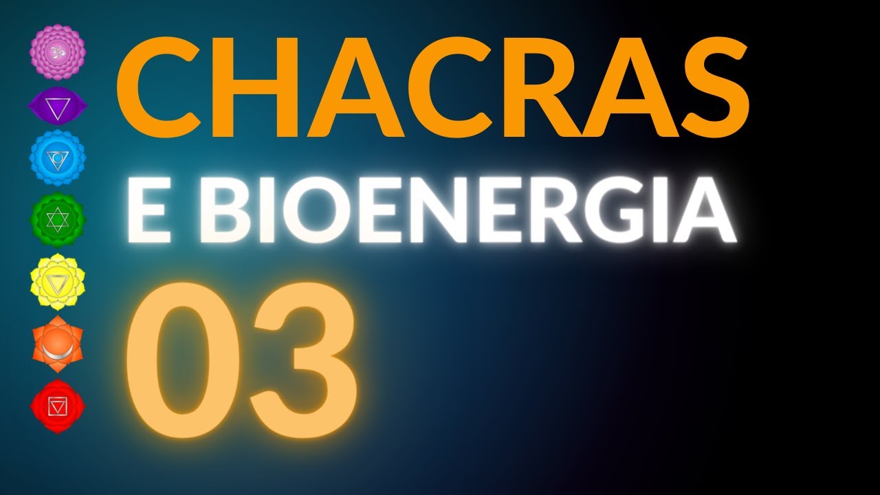 Conversando sobre Chacras e Bioenergia | Live - Parte 3/11 | Wagner Borges