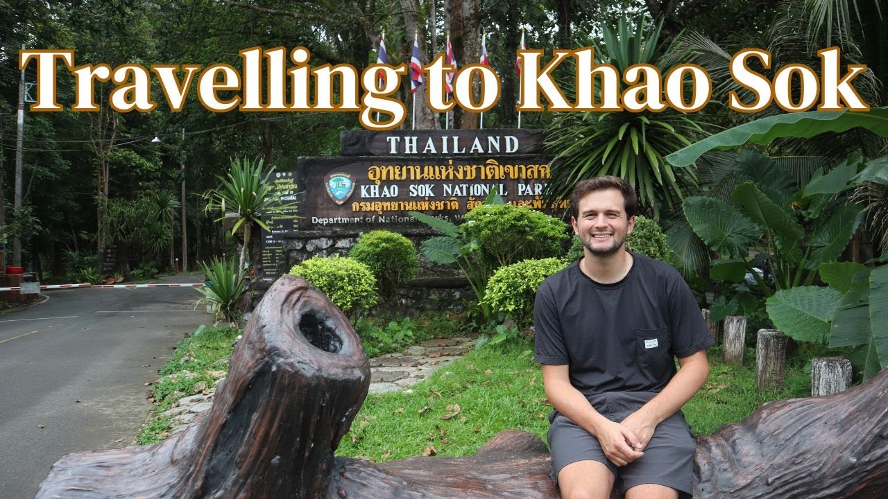 KHAO SOK TRAVEL VLOG | Heading Back to the Mainland