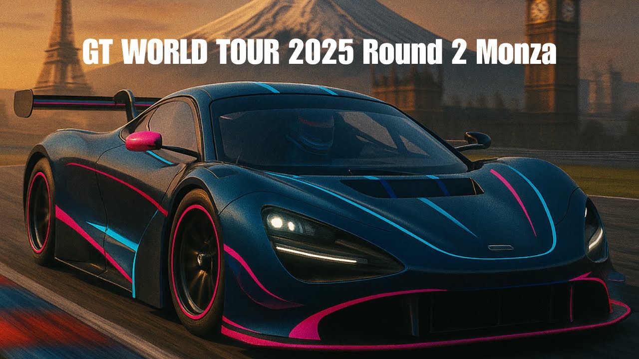 ACC Round 2 | McLaren 720S GT3 at Monza #assettocorsacompetizione
