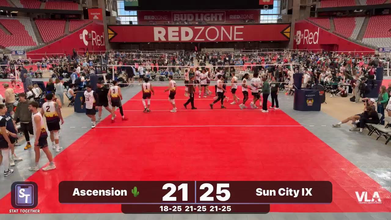Ascension 🌵 vs Sun City IX