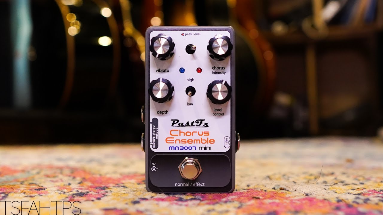But is it as good...?? PastFX Chorus Ensemble MN3007 Mini