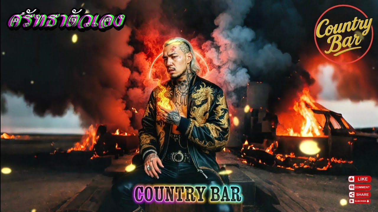 ศรัทธาตัวเอง🫵✌️(Official MV Audio) – Country Bar #hiphop #raphiphop #เพลงใหม่ล่าสุด #เพลงแร็พ