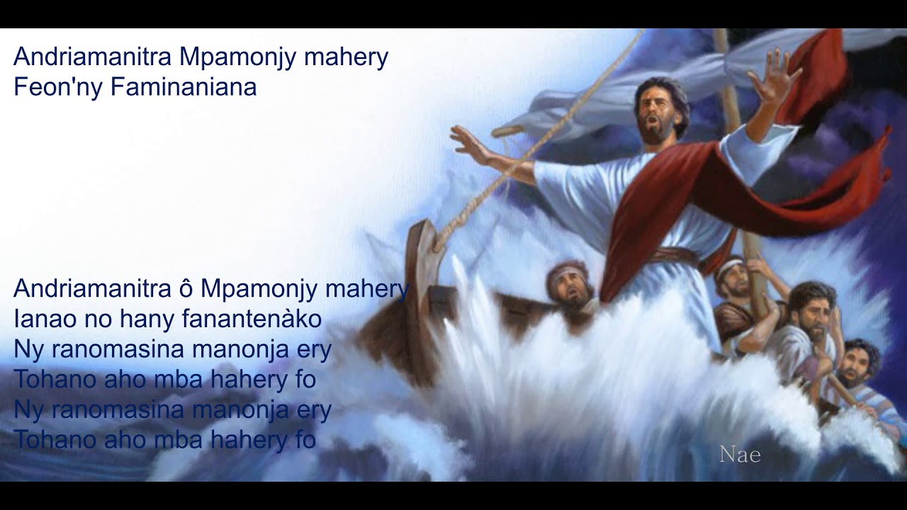 Feon'ny Faminaniana-Andriamanitra Mpamonjy mahery