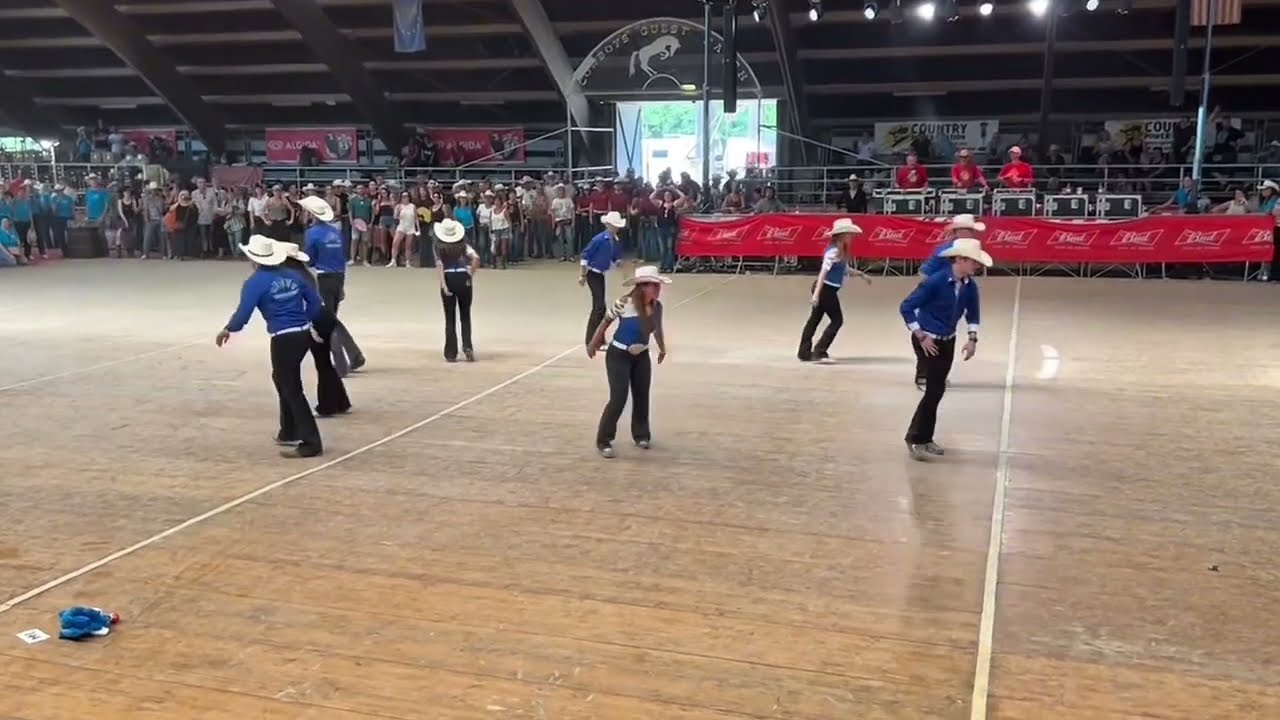 VOGHERA COUNTRY FESTIVAL LE COREOGRAFIE DI SQUADRA IN GARA