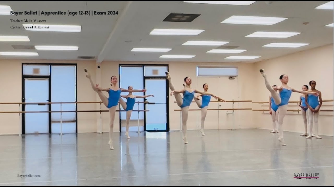 Bayer Ballet | Apprentice Exam 2024 | Grand Battement