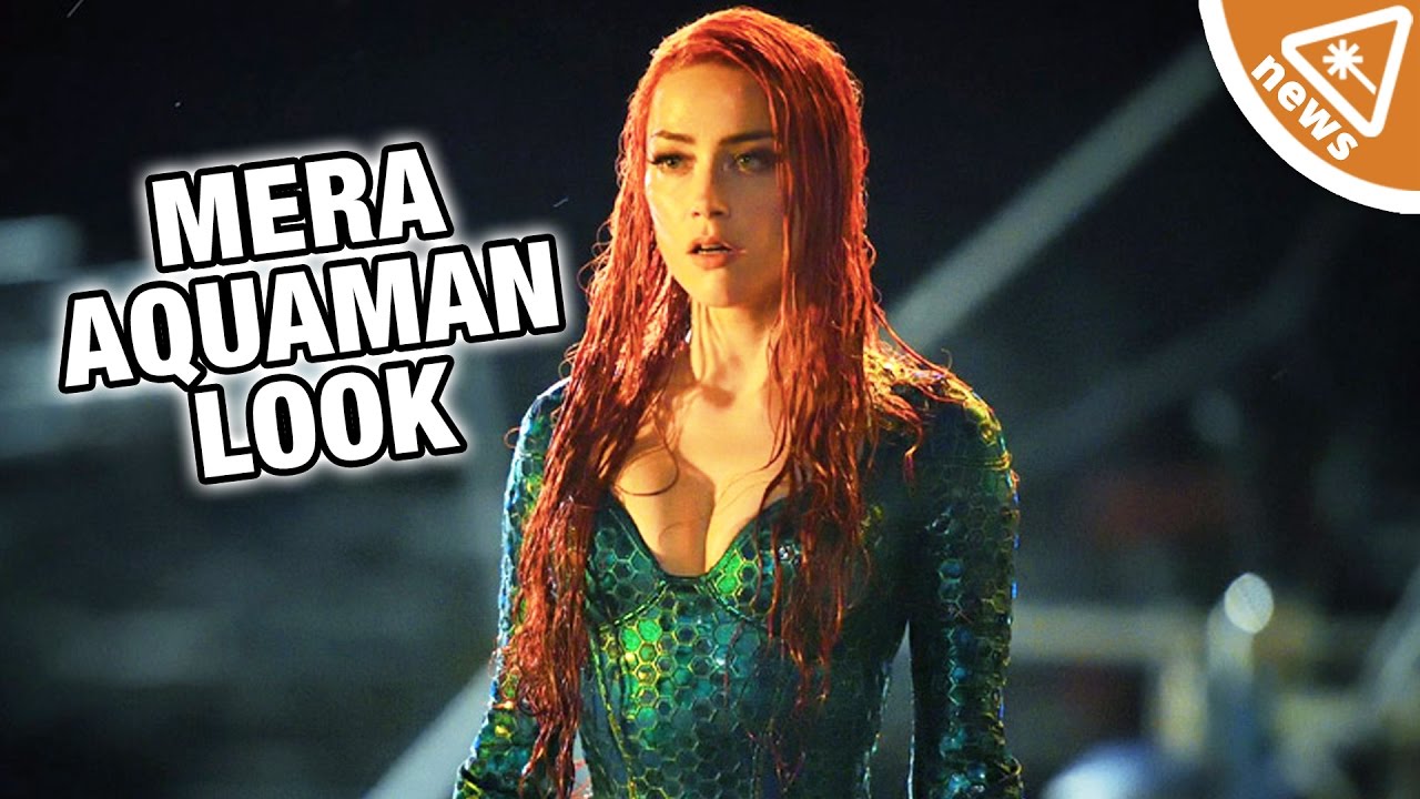 How Mera’s Aquaman Look Could Signal Change to the DCEU! (Nerdist News w/ Jessica Chobot)