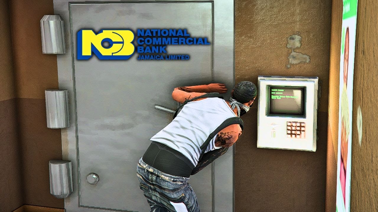 We Robbed A Bank in Jamaica! in GTA 5 RP