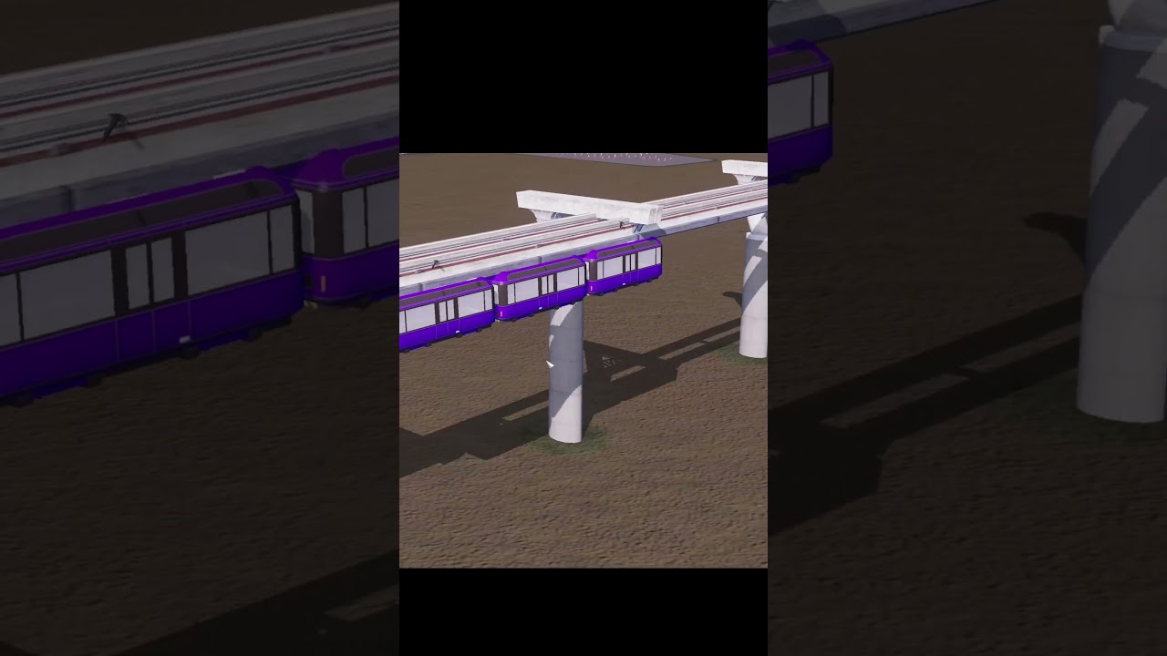 Vanilla SUSPENDED MONORAIL proof-of-concept 🤨