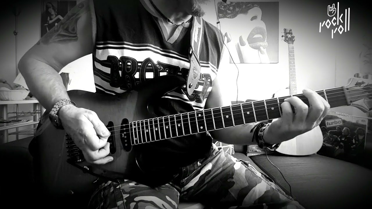 *JAK HRÁT NA KYTARU* Díky já jdu dál - Turbo 2000 (Matdodo Home video cover)