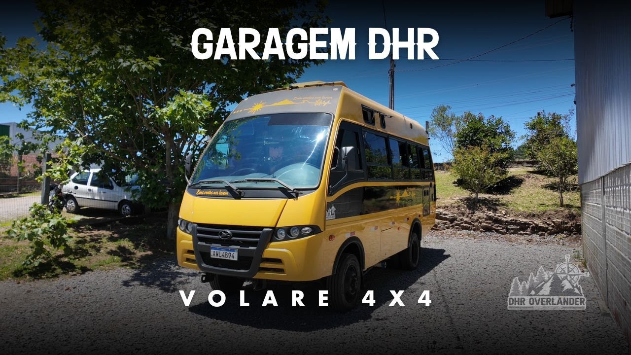 Micro Ônibus Volare 4x4 Overlander à Venda | Oportunidade Disponível na DHR