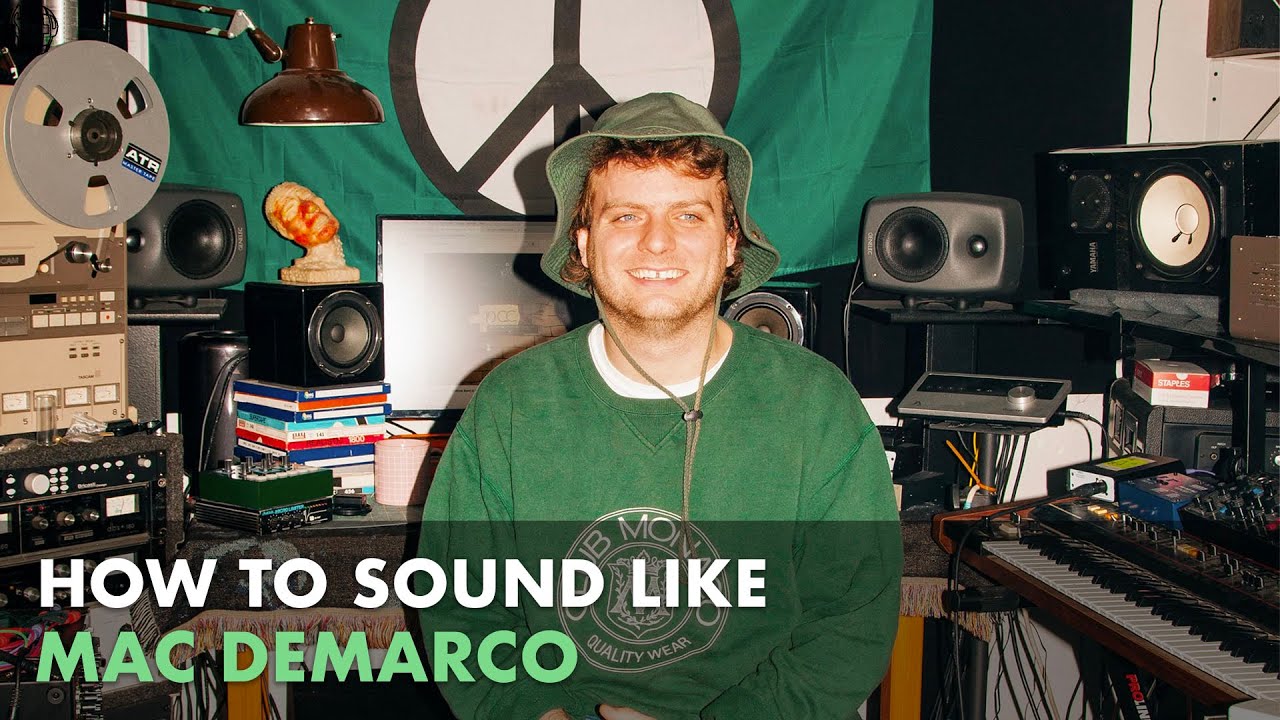 How To Sound Like Mac Demarco (Guitar Tone)