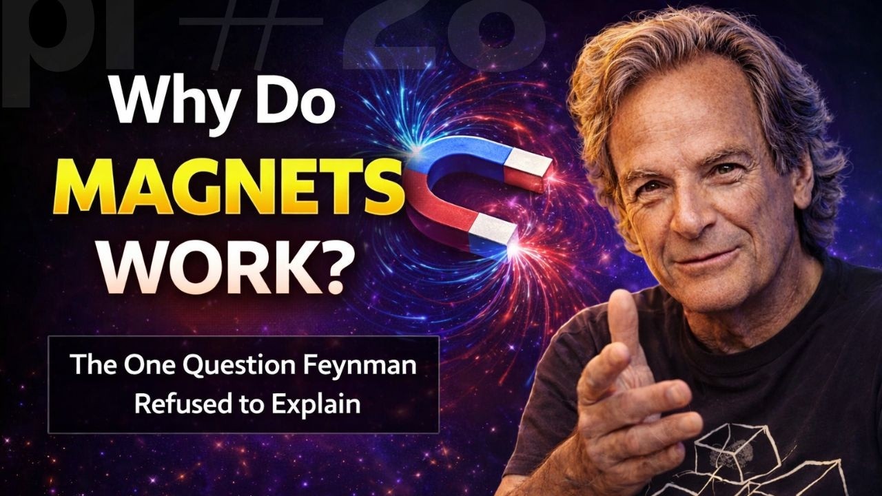 Why Do Magnets Work? The One Question Feynman Refused to Explain
