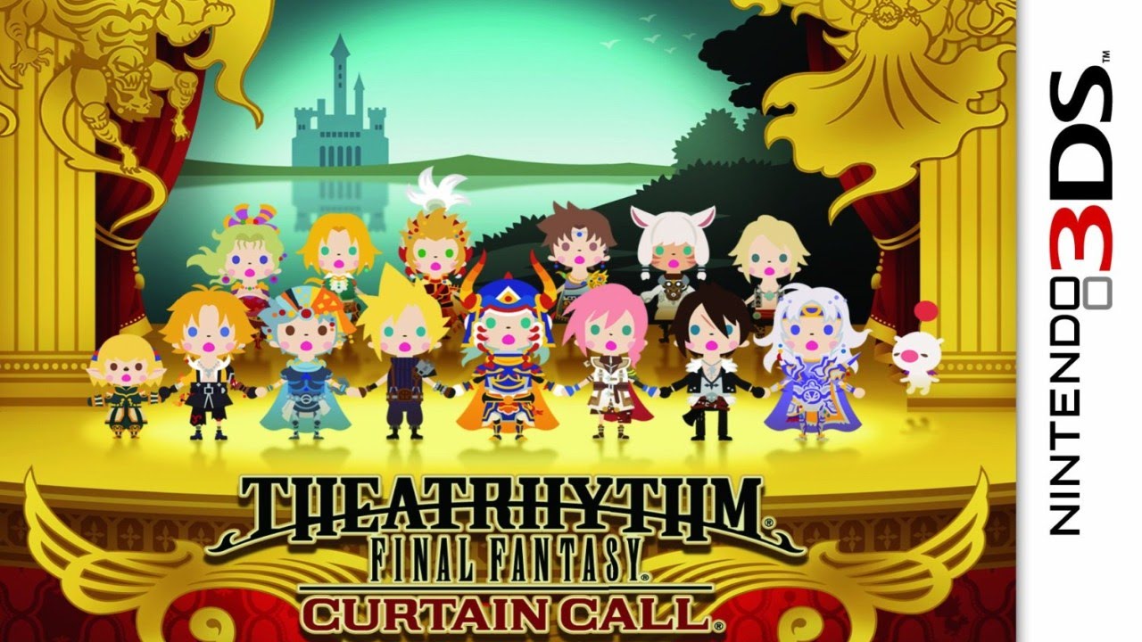 Theatrhythm Final Fantasy Curtain Call Gameplay {Nintendo 3DS} {60 FPS} {1080p}