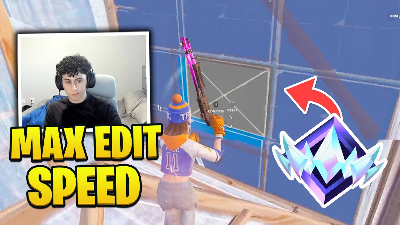 Boltz FLEXES MAXIMUM Editing Speed on UNREAL Players